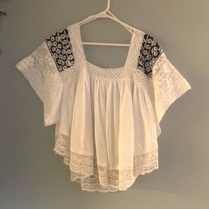 Nwt prairie days top